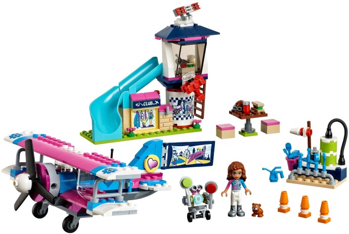 LEGO Friends Heartlake City Airplane Tour (41343)