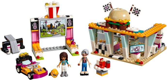 LEGO Friends Drifting Diner (41349)
