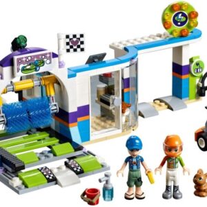 LEGO Friends Spinning Brushes Car Wash (41350)