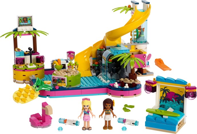 LEGO Friends Andrea's Pool Party (41374)