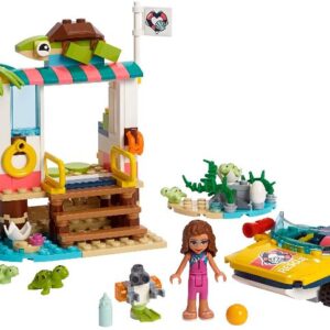 LEGO Friends Turtles Rescue Mission (41376)