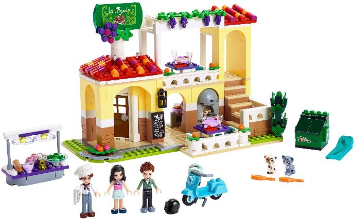 LEGO Friends Heartlake City Restaurant (41379)