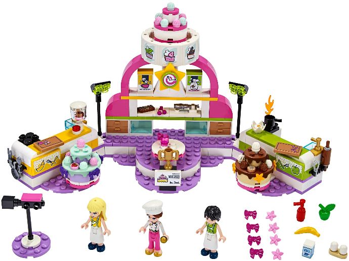 LEGO Friends Baking Competition (41393)