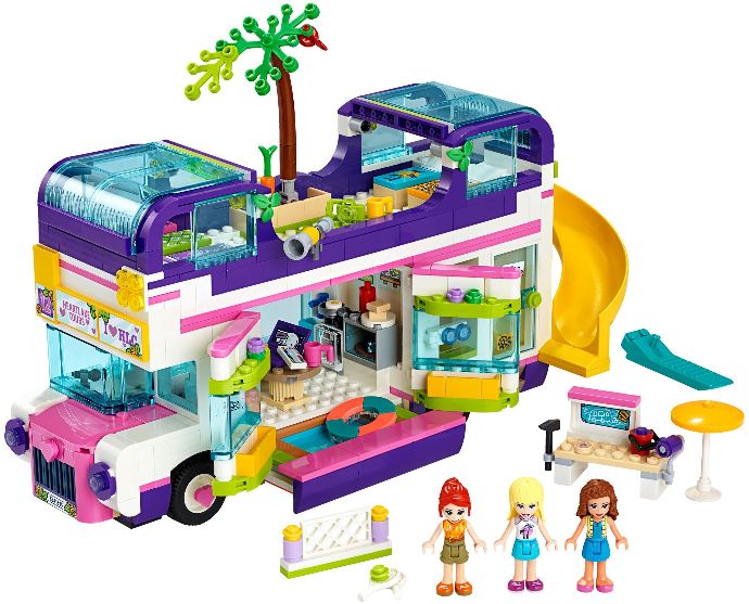 LEGO Friends Friendship Bus (41395)