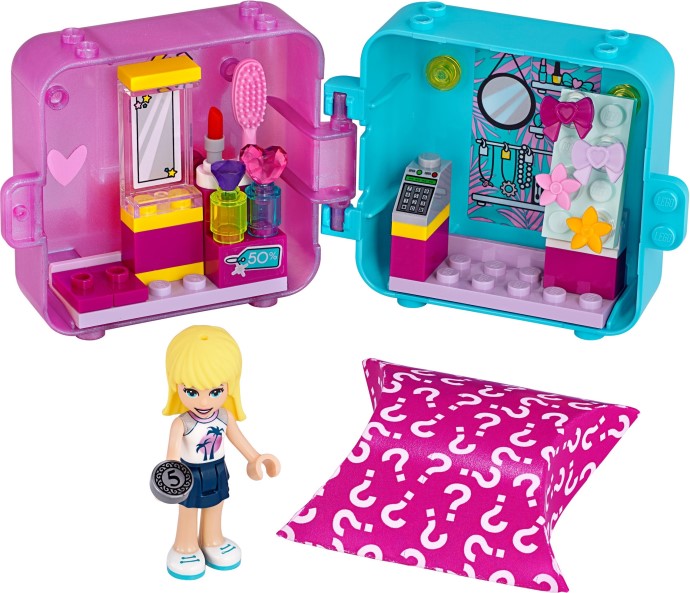 LEGO Friends Stephanie's Play Cube - Beauty Salon (41406)