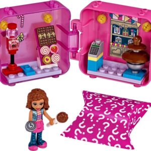 LEGO Friends Olivia's Play Cube - Sweet Shop (41407)