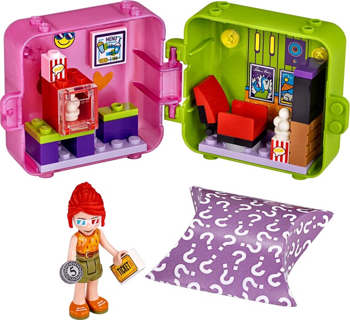 LEGO Friends Mia's Play Cube - Cinema (41408)