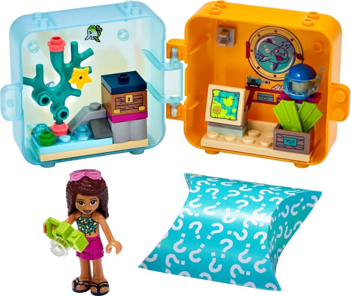 LEGO Friends Andrea's Summer Play Cube (41410)
