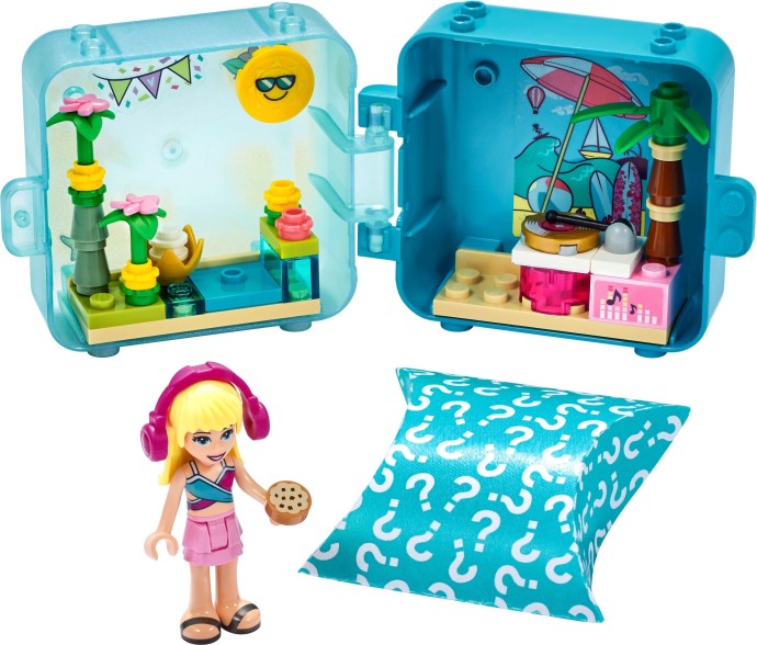 LEGO Friends Stephanie's Summer Play Cube (41411)