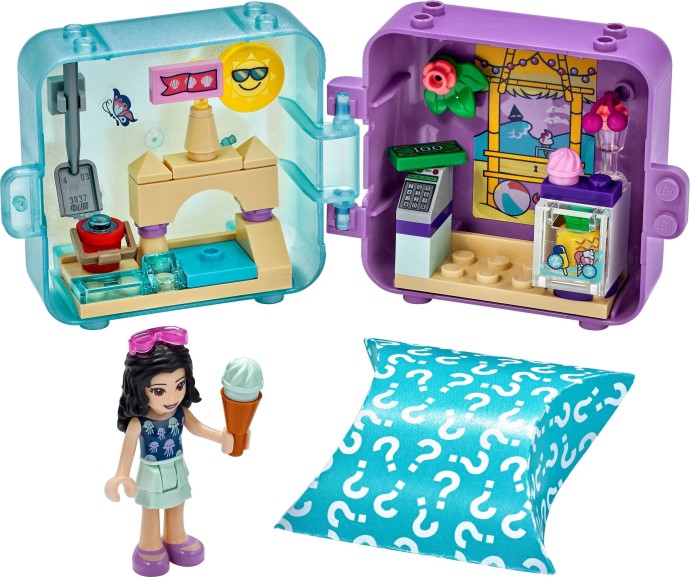 LEGO Friends Emma's Summer Play Cube (41414)