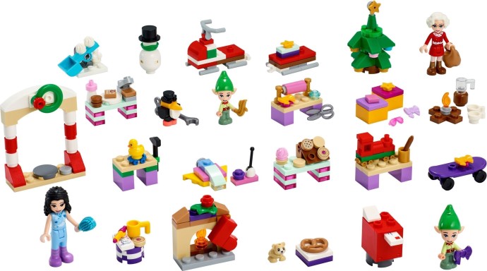 LEGO Friends Friends Advent Calendar (41420)