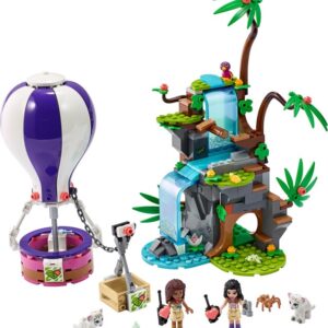 LEGO Friends Tiger Hot Air Balloon Jungle Rescue (41423)