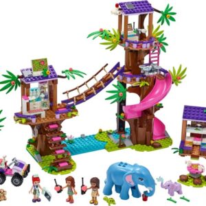 LEGO Friends Jungle Rescue Base (41424)