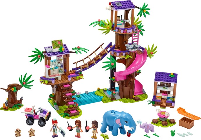 LEGO Friends Jungle Rescue Base (41424)