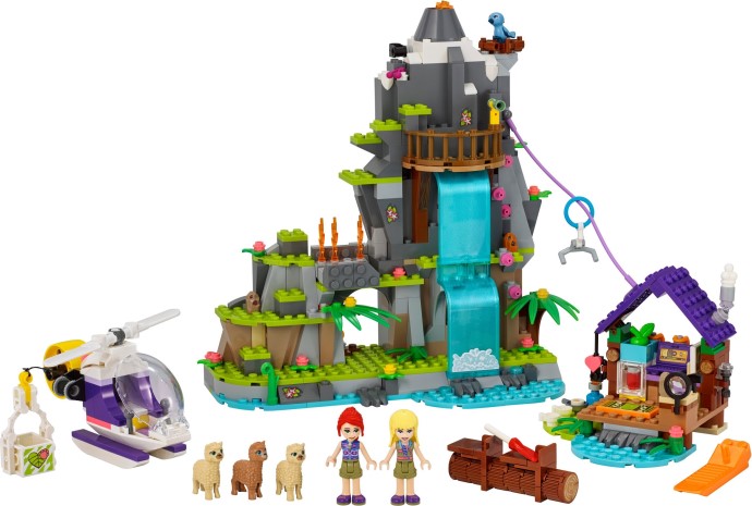 LEGO Friends Alpaca Mountain Jungle Rescue (41432)