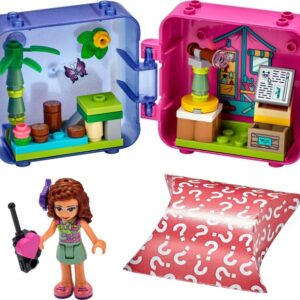 LEGO Friends Olivia's Jungle Play Cube (41436)