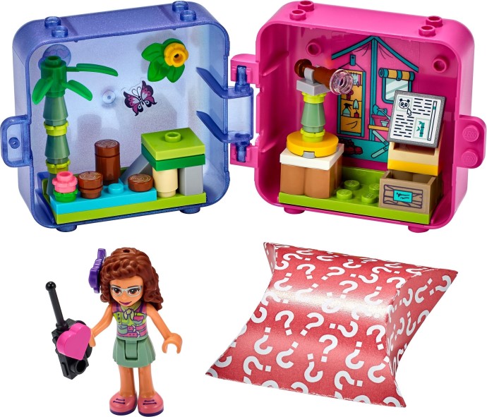 LEGO Friends Olivia's Jungle Play Cube (41436)