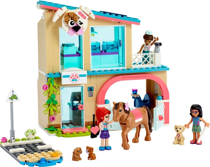 LEGO Friends Heartlake City Vet Clinic (41446)