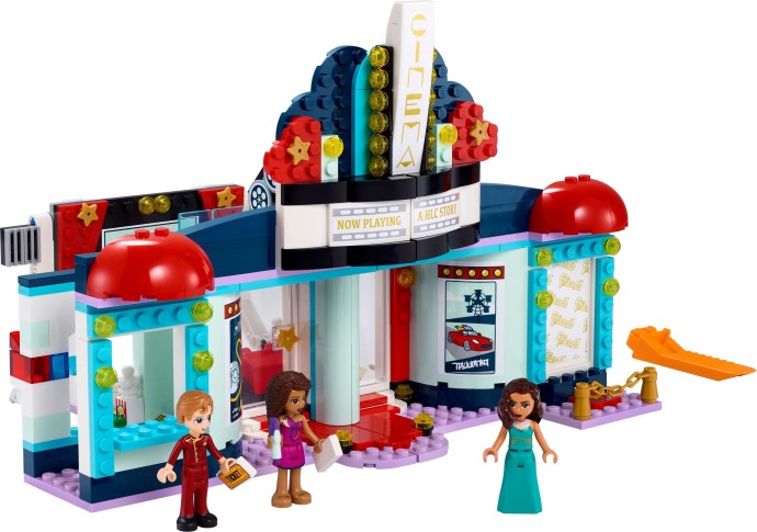 LEGO Friends Heartlake City Movie Theatre (41448)