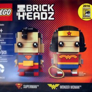 LEGO BrickHeadz Superman & Wonder Woman (41490)