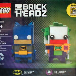 LEGO BrickHeadz Batman & The Joker (41491)