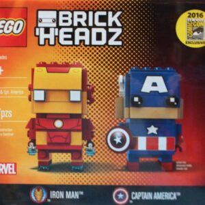 LEGO BrickHeadz Iron Man & Captain America (41492)