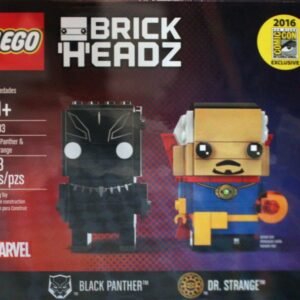 LEGO BrickHeadz Black Panther & Doctor Strange (41493)