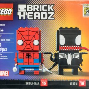 LEGO BrickHeadz Spider-Man & Venom (41497)