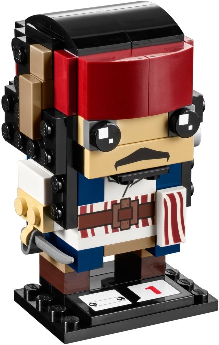LEGO BrickHeadz Captain Jack Sparrow (41593)