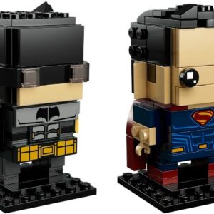 LEGO BrickHeadz Tactical Batman & Superman (41610)