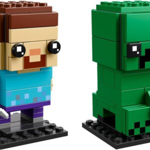 LEGO BrickHeadz Steve & Creeper (41612)