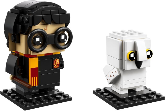 LEGO BrickHeadz Harry Potter & Hedwig (41615)