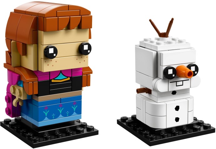 LEGO BrickHeadz Anna & Olaf (41618)