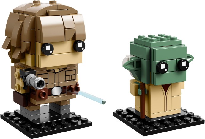 LEGO BrickHeadz Luke Skywalker & Yoda (41627)