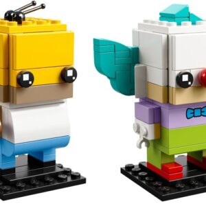 LEGO BrickHeadz Homer Simpson & Krusty the Clown (41632)