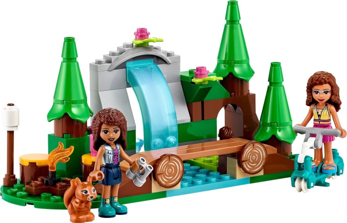 LEGO Friends Forest Waterfall (41677)