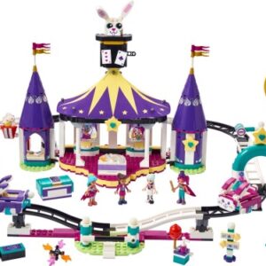 LEGO Friends Magical Funfair Roller Coaster (41685)