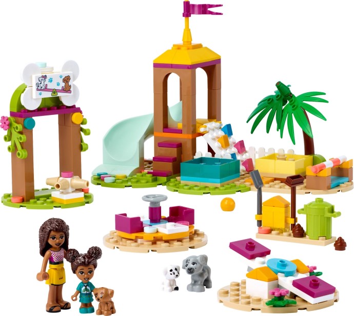 LEGO Friends Pet Playground (41698)
