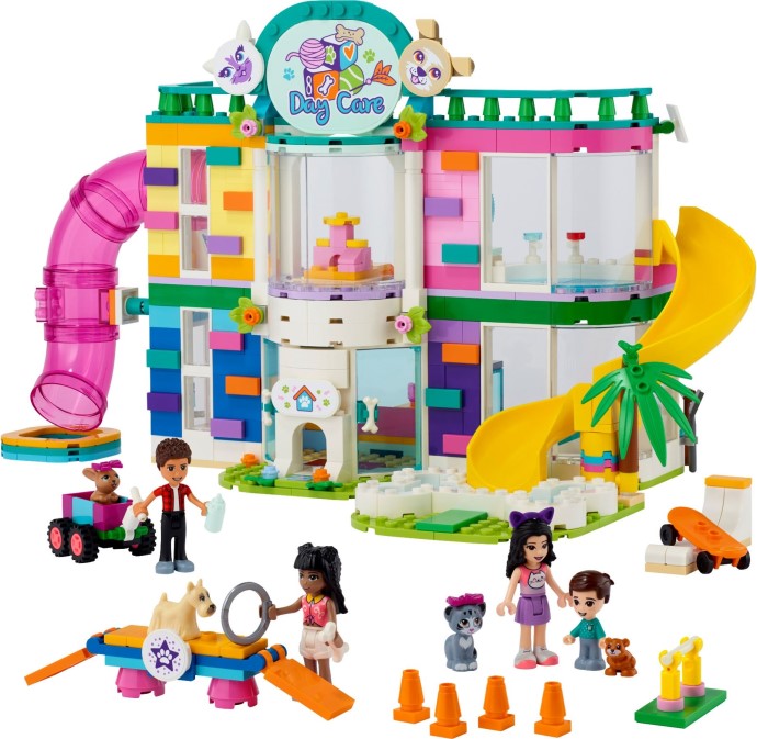 LEGO Friends Pet Day-Care Center (41718)