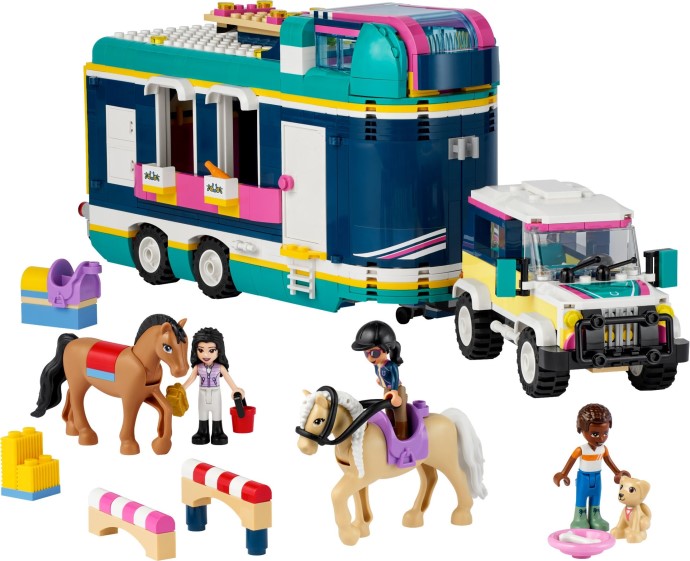 LEGO Friends Horse Show Trailer (41722)