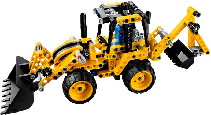 LEGO Technic Mini Backhoe Loader (42004)