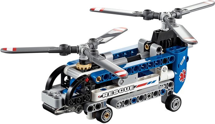 LEGO Technic Twin-rotor Helicopter (42020)