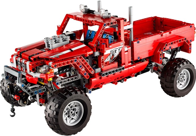 LEGO Technic Customised Pick-Up Truck (42029)