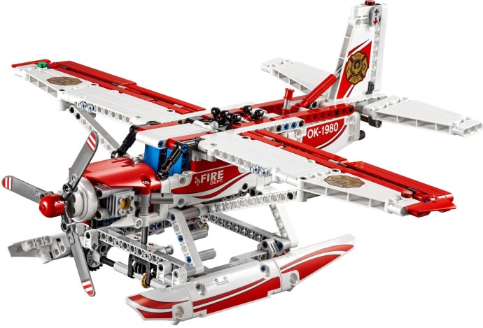 LEGO Technic Fire Plane (42040)