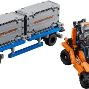 LEGO Technic Container Yard (42062)