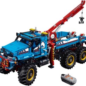 LEGO Technic 6x6 All Terrain Tow Truck (42070)