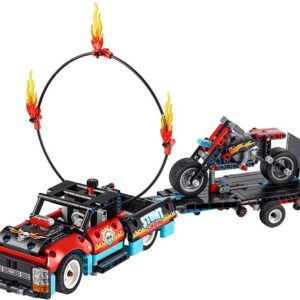 LEGO Technic Stunt Show Truck & Bike (42106)