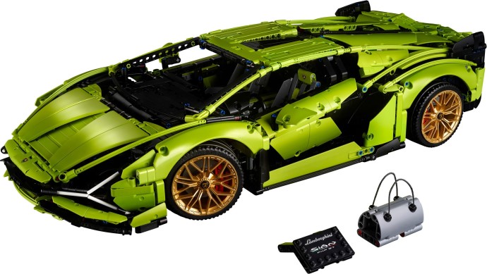 LEGO Technic Lamborghini Sián FKP 37 (42115)