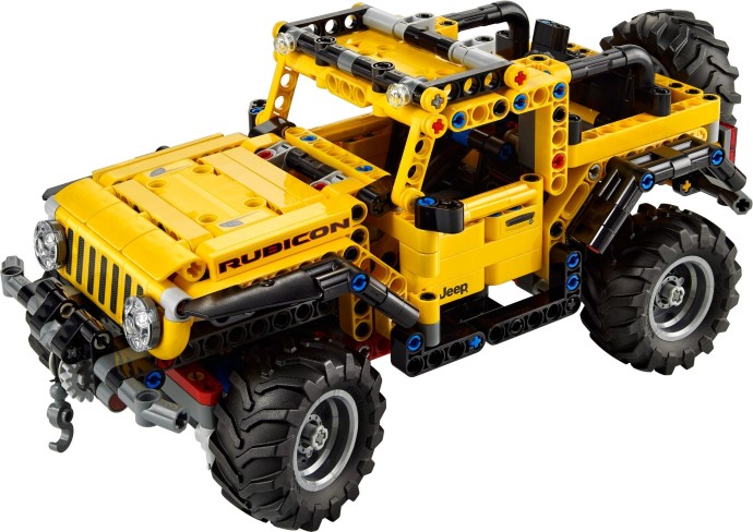 LEGO Technic Jeep Wrangler (42122)