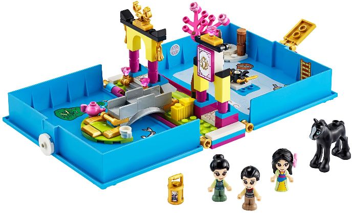 LEGO Disney Mulan's Storybook Adventures (43174)